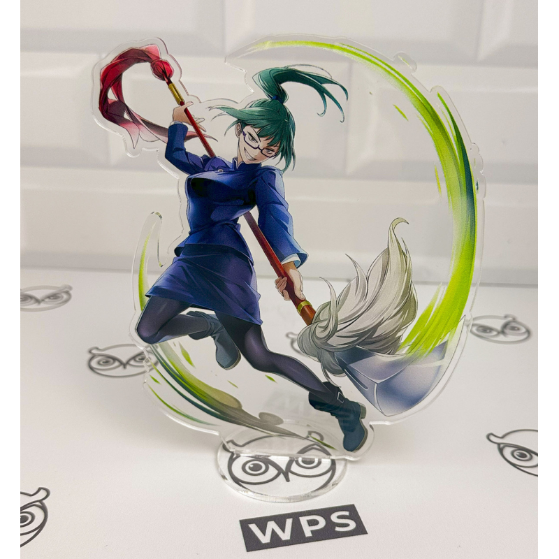 Акрилова колекційна фігурка Аниме: Магічна битва/Jujutsu Kaisen (Zenin Maki)
