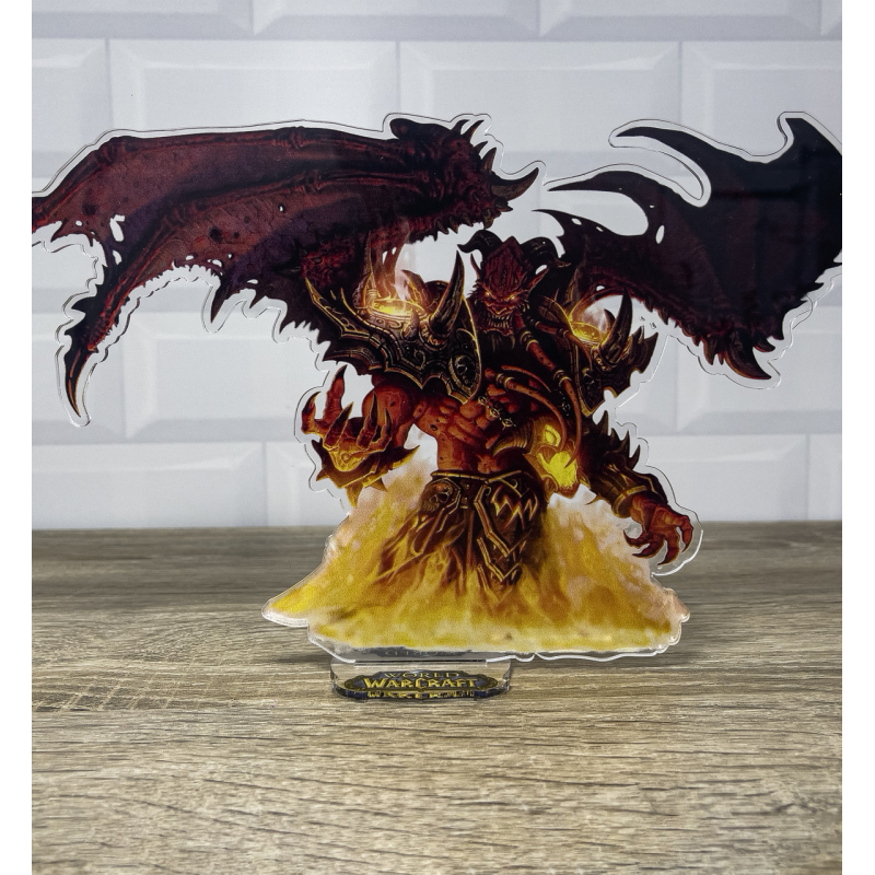 Акрилова колекційна фігурка World of Warcraft  Кіл“джеден 15 см