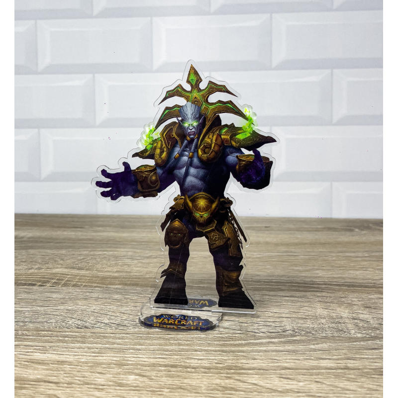 Акрилова колекційна фігурка World of Warcraft  Архімонд 15 см