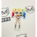 Акрилова колекційна фігурка Чібі Chibi Харлі Квінн 10 cм