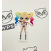 Акрилова колекційна фігурка Чібі Chibi Харлі Квінн 10 cм