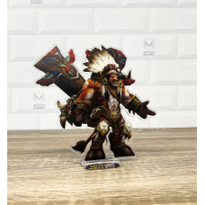 Акрилова колекційна фігурка World of Warcraft Таурен Бейн Криваве Копито 15 см