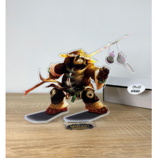 Акрилова колекційна фігурка World of Warcraft Пандарен 1 15 см