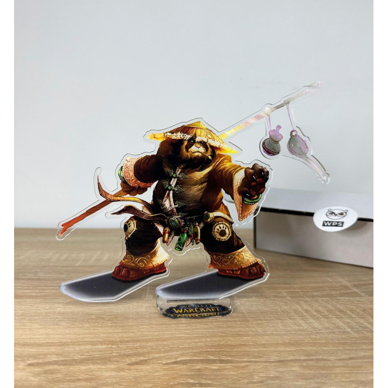 Акрилова колекційна фігурка World of Warcraft Пандарен 1 15 см