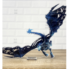 Акрилова колекційна фігурка World of Warcraft Дракон Сіндрагосу 24 см