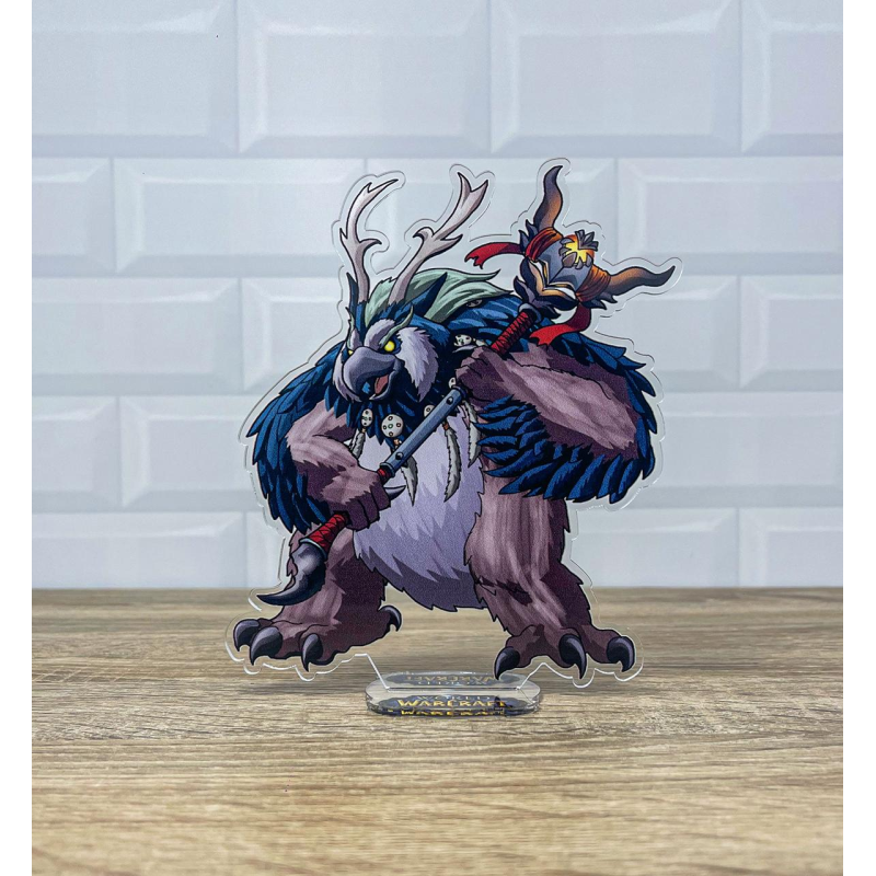 Акрилова колекційна фігурка World of Warcraft Друїд Сова 15 см