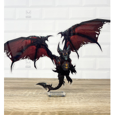 Акрилова колекційна фігурка World of Warcraft Смертокрил 18 cм