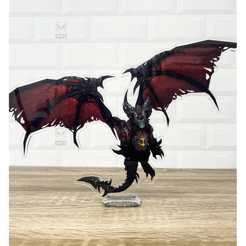 Акрилова колекційна фігурка World of Warcraft Смертокрил 18 cм