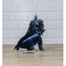 Акрилова колекційна фігурка World of Warcraft Король ліч 15 см