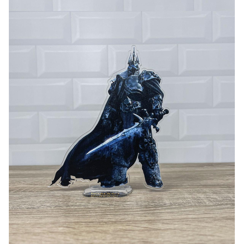 Акрилова колекційна фігурка World of Warcraft Король ліч 15 см