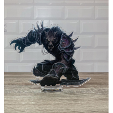 Акрилова колекційна фігурка World of Warcraft Ворген 15 см