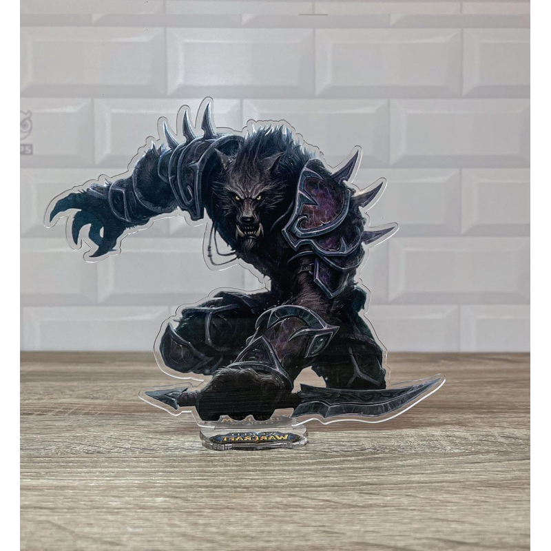 Акрилова колекційна фігурка World of Warcraft Ворген 15 см