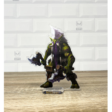 Акрилова колекційна фігурка World of Warcraft Троль Зул“джин 15 см