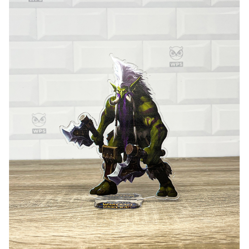 Акрилова колекційна фігурка World of Warcraft Троль Зул“джин 15 см
