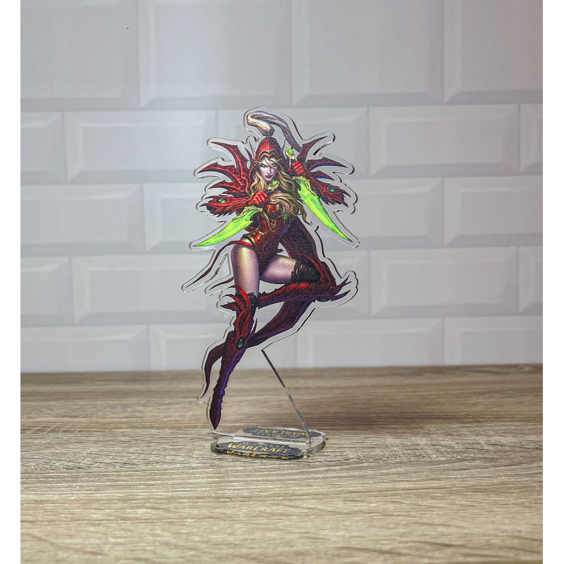 Акрилова колекційна фігурка World of Warcraft Ельф Крові 15 см