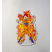 Акрилова колекційна фігурка Аніме: Goku Dragon Ball 2 15 см