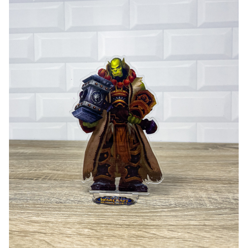 Акрилова колекційна фігурка World of Warcraft Тралл, син Дуротана 15 см