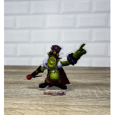 Акрилова колекційна фігурка World of Warcraft Торговий принц Галівікс 13 см