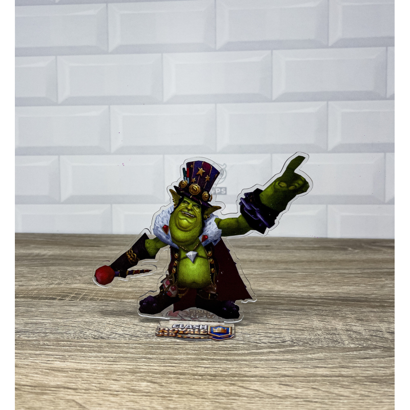 Акрилова колекційна фігурка World of Warcraft Торговий принц Галівікс 13 см