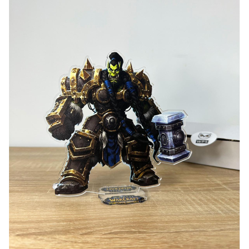 Акрилова колекційна фігурка World of Warcraft Тралл 15 см