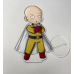 Акрилова колекційна фігурка Чібі Chibi Аніме: Ванпанчмен One-Punch Man 10 см