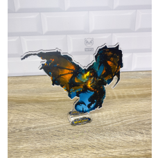 Акрилова колекційна фігурка World of Warcraft Смертокрил  15 см