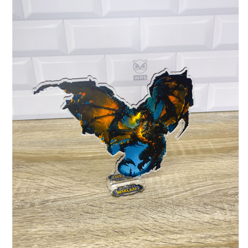 Акрилова колекційна фігурка World of Warcraft Смертокрил  15 см