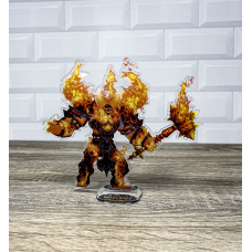 Акрилова колекційна фігурка World of Warcraft Рагнарос, Повелитель Вогню 15 см