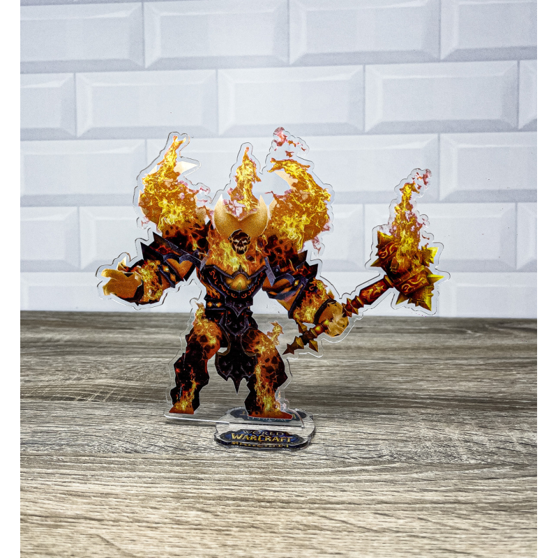Акрилова колекційна фігурка World of Warcraft Рагнарос, Повелитель Вогню 15 см