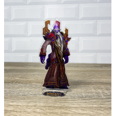 Акрилова колекційна фігурка World of Warcraft Пророк Велен 15 см
