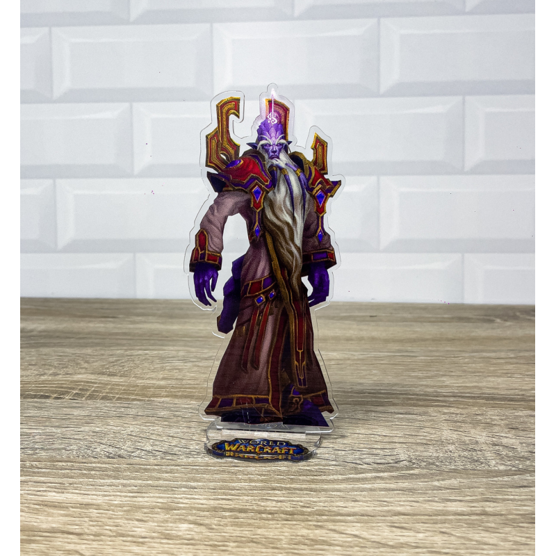 Акрилова колекційна фігурка World of Warcraft Пророк Велен 15 см