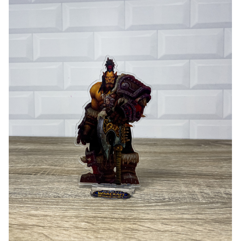 Акрилова колекційна фігурка World of Warcraft Гаррош Пекельний Крик 15 см