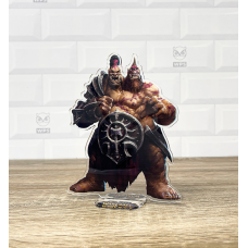 Акрилова колекційна фігурка World of Warcraft Огр Чо“галл 15 см