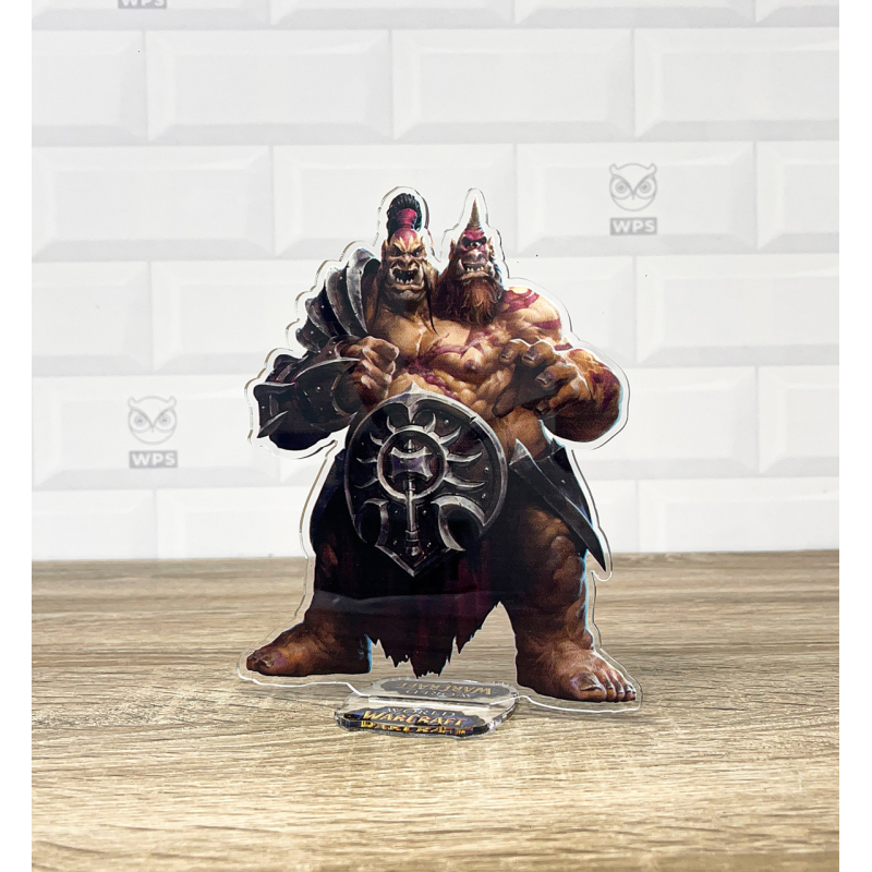 Акрилова колекційна фігурка World of Warcraft Огр Чо“галл 15 см
