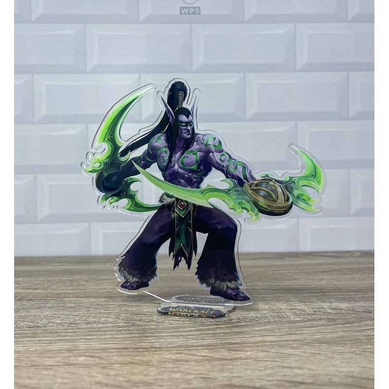 Акрилова колекційна фігурка World of Warcraft Іллідан 15 см