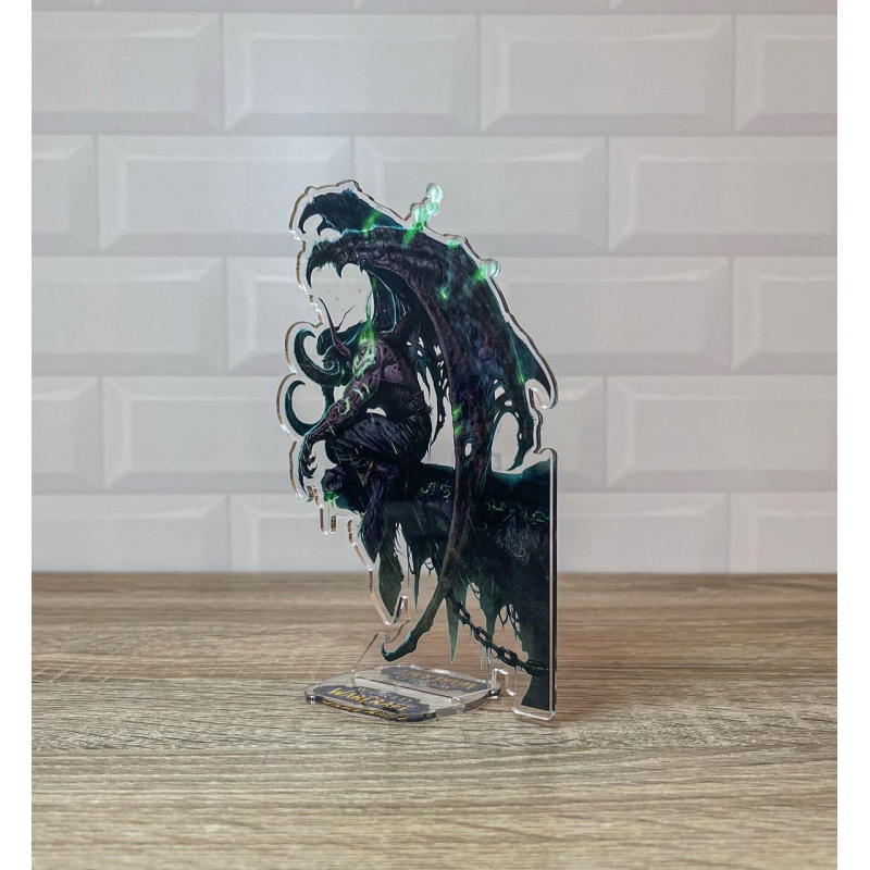 Акрилова колекційна фігурка World of Warcraft Іллідан 1 15 см