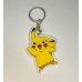 Брелок з Акрилу Pokemon Pikachu Покемон Пікачу 1