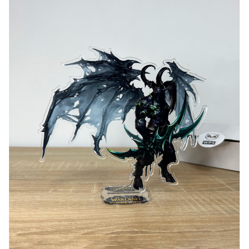 Акрилова колекційна фігурка World of Warcraft Іллідан 2 15 см