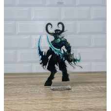 Акрилова колекційна фігурка World of Warcraft Іллідарі 15 см