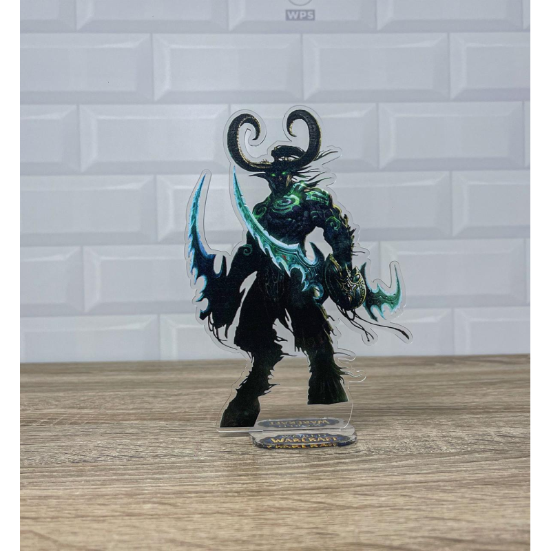 Акрилова колекційна фігурка World of Warcraft Іллідарі 15 см
