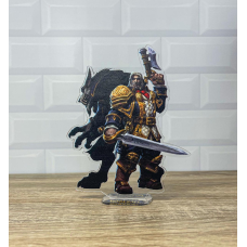 Акрилова колекційна фігурка World of Warcraft Ворген 1 15 см