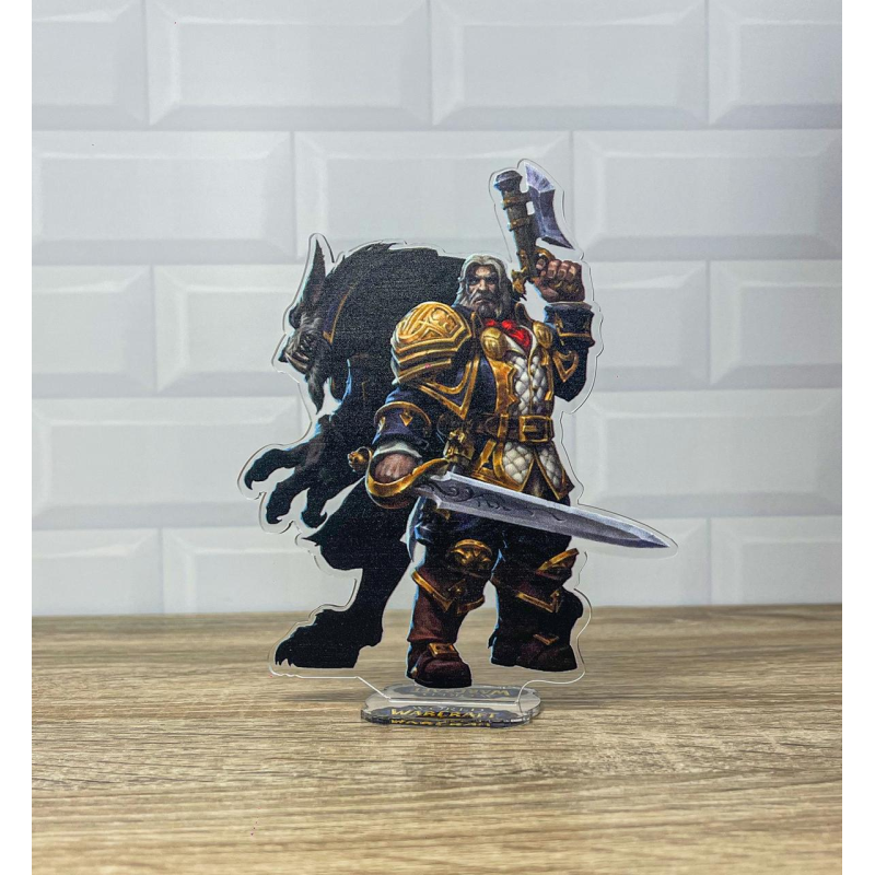 Акрилова колекційна фігурка World of Warcraft Ворген 1 15 см