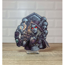 Акрилова колекційна фігурка World of Warcraft Сільвана Вітрокрила 15 см