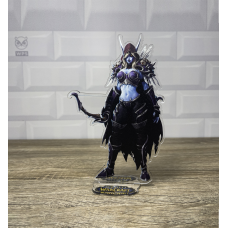 Акрилова колекційна фігурка World of Warcraft Сільвана Вітрокрила 1 15 см