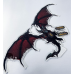 Акрилова колекційна фігурка World of Warcraft Смертокрил 18 cм