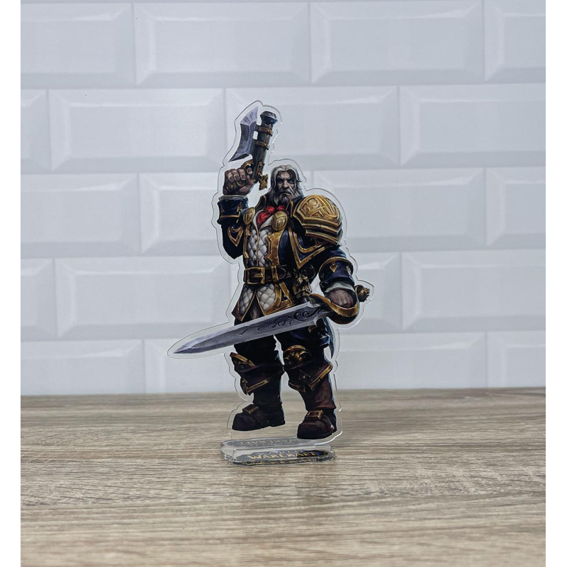 Акрилова колекційна фігурка World of Warcraft  Генн Седогрив 15 см