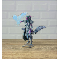 Акрилова колекційна фігурка World of Warcraft  Нічна Ельфійка 15 см