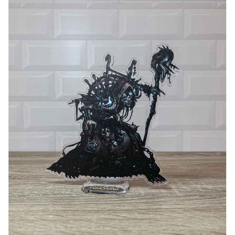 Акрилова колекційна фігурка World of Warcraft  Нежить Undead 15 см