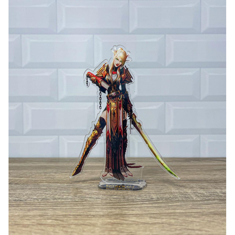 Акрилова колекційна фігурка World of Warcraft  Ельфійка крові 1 15 см