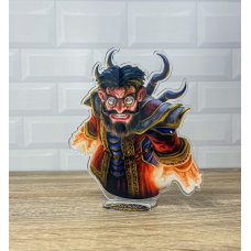 Акрилова колекційна фігурка World of Warcraft Гном 15 см